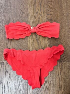 Marysia Swim Antibes Bikini | Red | Size S